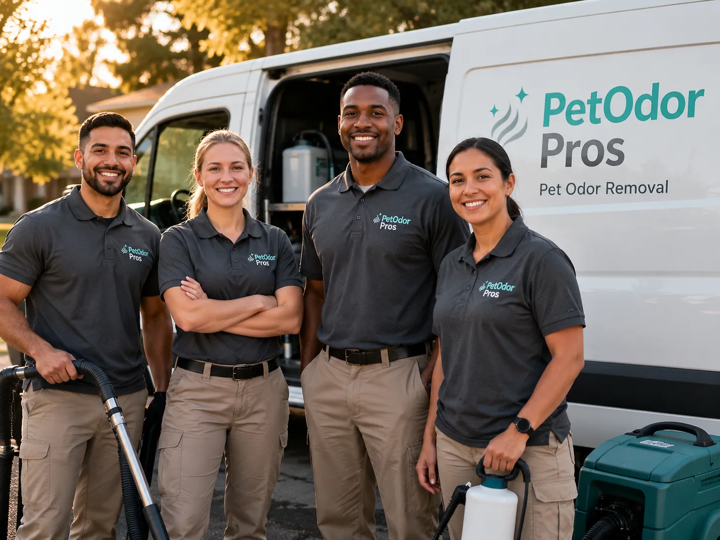 Pet Odor Removal team serving Brighton, MA
